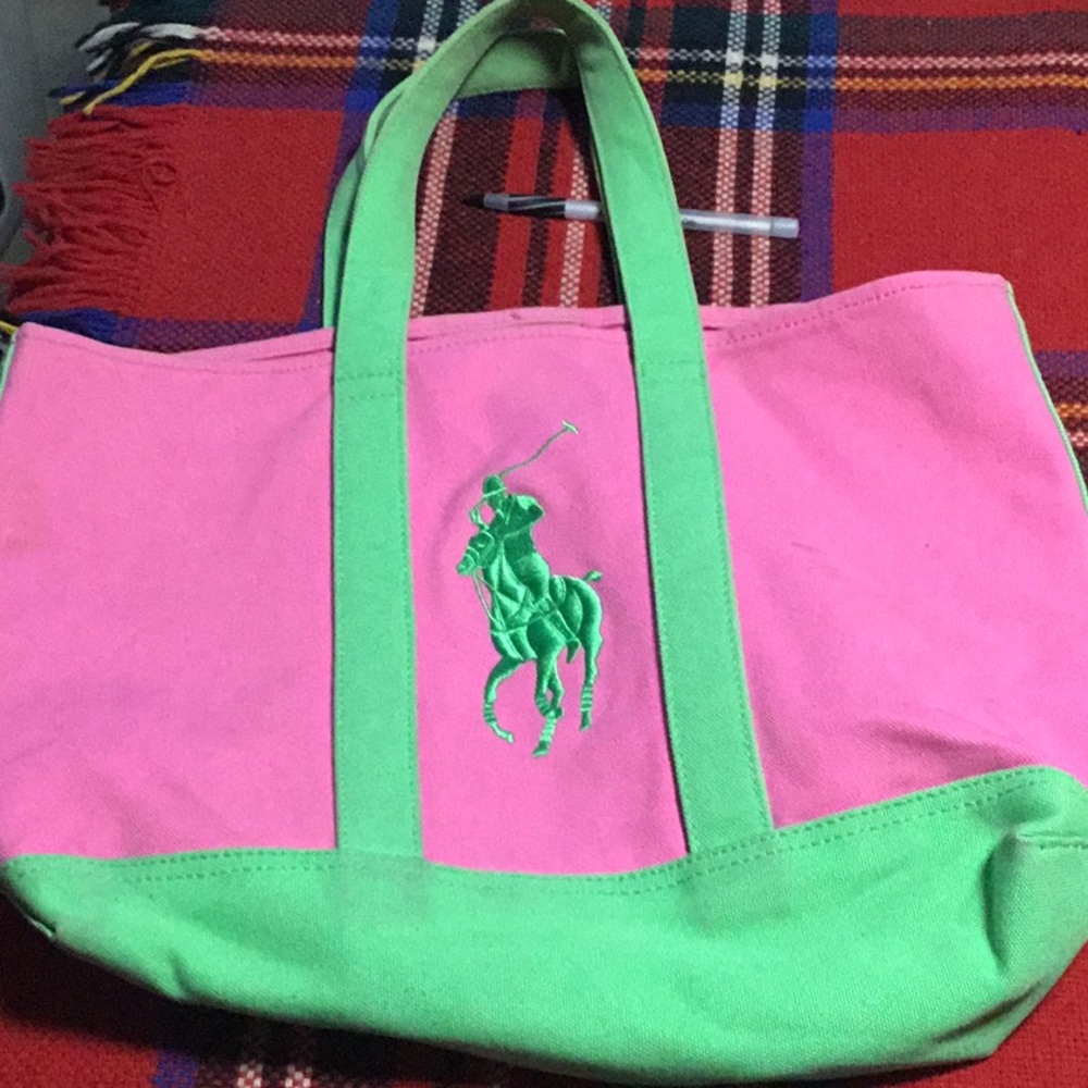 Ralph Lauren bag (tote) ( I’m Negotiable)
